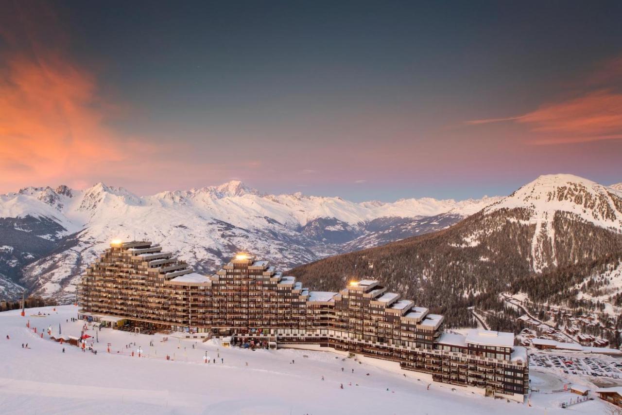 Studio Skis Aux Pieds La Plagne Kültér fotó